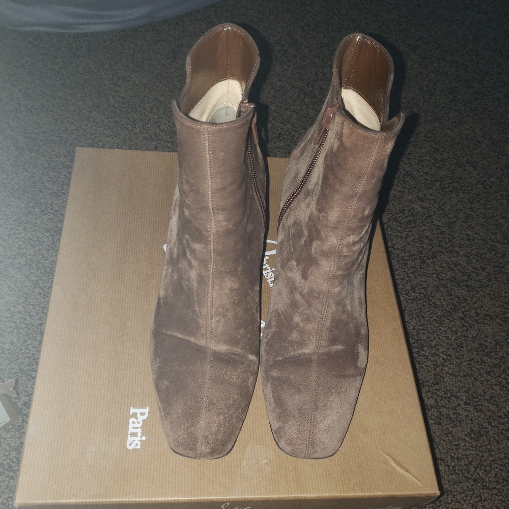 Christian louboutin boots